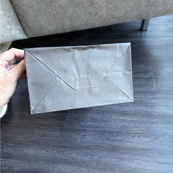 New Black Gift Bags Paper Bags Set of 15 small medium - Picture 7 of 12